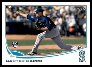 2013 Topps Baseball #157 Carter Capps novato - Imagen 1 de 4
