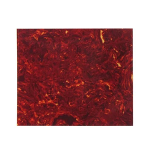 Rote Schildkröte Schlagbrett leeres Blatt für Akustikgitarre selbstklebend 20x17CM - Bild 1 von 6