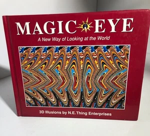 Magic Eye: A New Way of Looking at the World Hardcover. - Picture 1 of 3