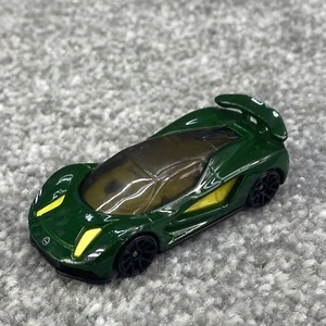Hot Wheels LOTUS EVIJA Diecast Toy 1:64 Green Car Model Rare Collectible 2021 - Picture 1 of 9