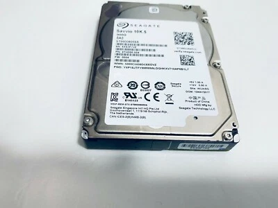 New ST9900805SS Seagate 10000RPM 10K.5 900GB 64MB 6Gb/s 2.5" SAS Hard Drive - Image 1 of 4
