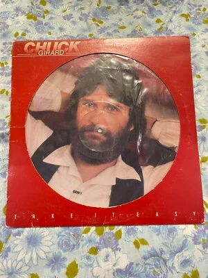 LP Vinyl Record Chuck Girard Picture Disc TAKE IT EASY 1979 Good news Records - Image 1 of 4
