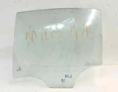 11-16 BMW F10 535i 528i sedán puerta trasera izquierda lado del conductor ventana vidrio OEM Foto 1 de 4