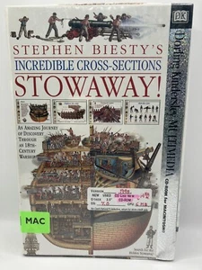 Stephen Biesty's STOWAWAY! CD-ROM for Macintosh - Picture 1 of 5