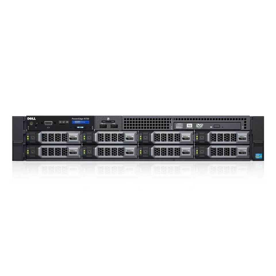 Dell PowerEdge R730 2 x E5-2690 V4 2.60Ghz 14C 64GB RAM PERC H730 1GB iDRAC ENT - Image 1 of 1