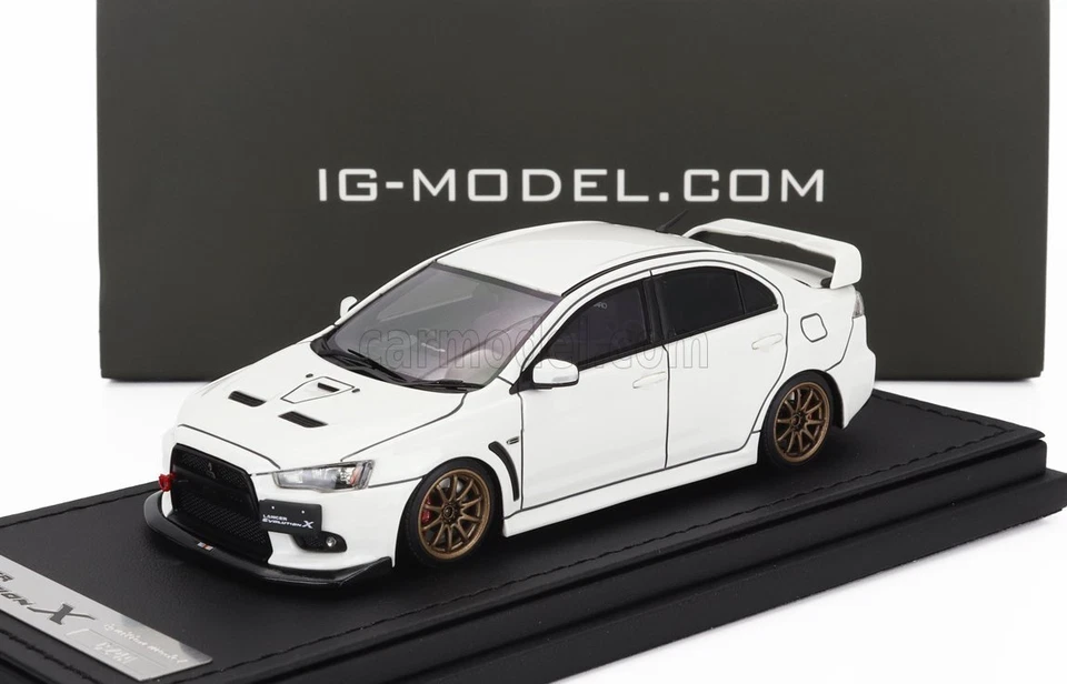 1/43 IGNITION-MODEL - MITSUBISHI - LANCER EVOLUTION X (CZ4A) 2014 IG2566 - Immagine 1 di 1