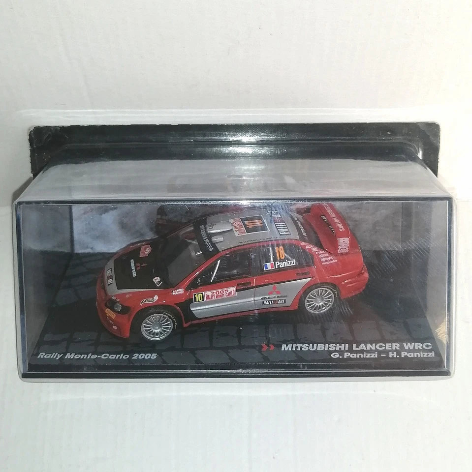 MITSUBISHI LANCER WRC RALLY MONTE CARLO 2005 SCALA 1/43 - Immagine 1 di 1