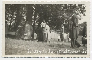 Hermannsburg Grauen 1932 - Missionsfest Südheide LK Celle - 2x Altes Foto 1930er - Picture 1 of 2