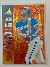 1995 Pinnacle Red Hot Joe Carter Toronto Blue Jays #RH16