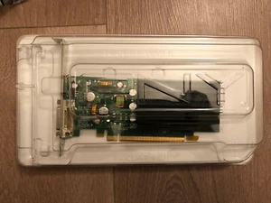 Dell Nvidia Quadro NVS 285 128MB GDDR3 DMS-59 PCI-E x16 DH261 0DH261 Video Card - Picture 1 of 2