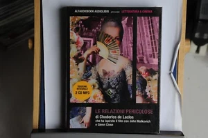 CHODERLOS DE LACLOS - LE RELAZION1 PERICOLOSE - CD MP3 AUDIOLIBRO - Picture 1 of 2