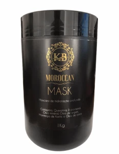 KB Moroccan Deep Hydration With Argan Oil Of Morocco Hair Mask 34floz  1Kg - Picture 1 of 4