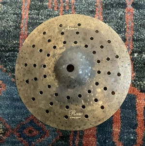 Aisen 8” Raw Holy Splash Cymbal