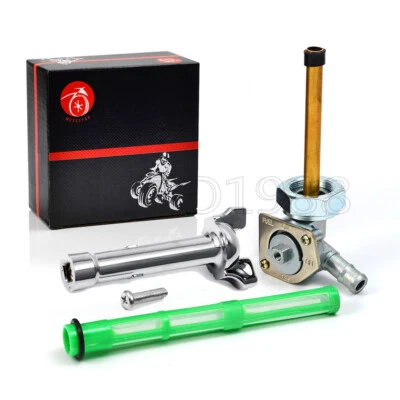 Válvula de palanca de gas combustible para Honda Shadow VLX600 VT600C 600CD CB400F 16950-KAF-000 Foto 1 de 4