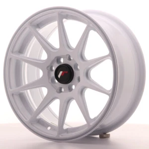 Japan Racing JR11 Alloy Wheel 16x7 - 5x100 / 5x114.3 - ET30 - White - Picture 1 of 1