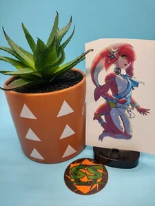The Legend of Zelda - Mipha - Waterproof Anime Sticker / Decal - Picture 1 of 1
