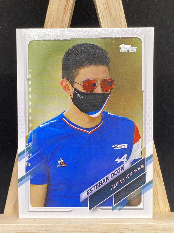 2021 Topps Formula 1 F1 Flagship Drivers Esteban Ocon #31 ALPINE F1 Team - Image 1 of 2