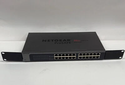 Netgear ProSAFE Plus JGS524E  24-Ports Rack-Mountable JGS524Ev2 - Image 1 of 4