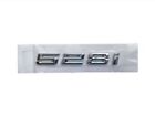 Chrombuchstaben 528i BMW 3D-Emblem für BMW 5er Serie 528i