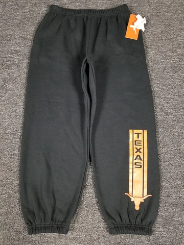 Texas Longhorns Sweatpants Womens XL 20 Black Running Jogging Gym Workout Cover