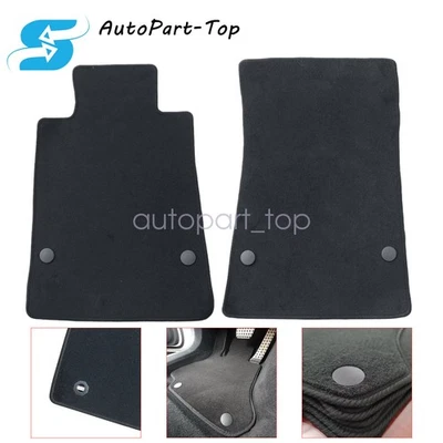 Tapetes de assoalho de veludo tapete para 2015 2016 2017 2018 2019 2020 Mercedes-Benz SLC SLK - Imagem 1 de 4