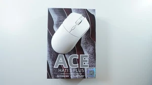G-Wolves Hati-S Plus Ace gaming mouse. Original Box with all accessories. - Photo 1/1
