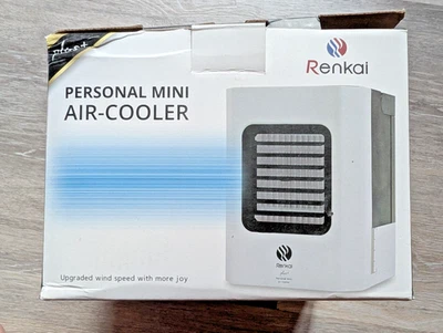 RENKAI Mini Air Cooler, Luftbefeuchter - Bild 1 von 4
