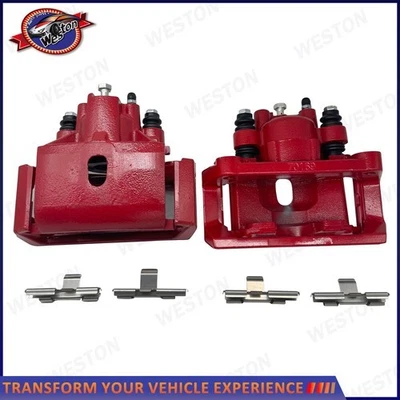 For 2004 - 2009 Dodge Ram 1500 Brand New Rear Disc Brake Calipers w/ Bracket - Image 1 of 4