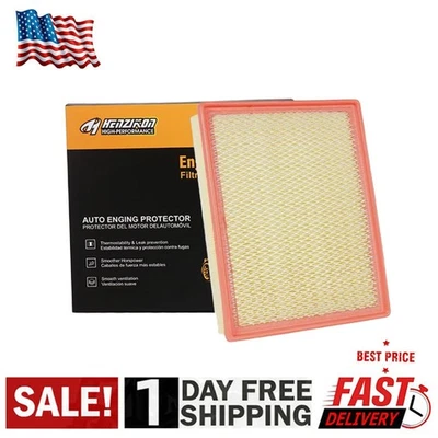 Filtro de aire del motor para Chevrolet Suburban Tahoe Silverado 1500 GMC Sierra Yukon Foto 1 de 2