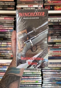 Winchester VHS Tape Instructional Video Sealed Blackpowder 2001 Rare HTF Hunting - Picture 1 of 7