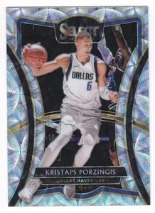 2019-20 Panini Select Kristaps Porzingis #123 Premier Level Scope Prizm Parallel - Picture 1 of 2