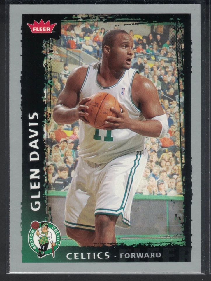 Fleer 2008-09 - Glen Davis #4 Boston Celtics Foto 1 de 1