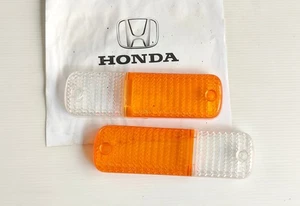 Nos/Japan Indicator Turn Light Lamp Lens For HONDA ACCORD 1976-1980 - Picture 1 of 5