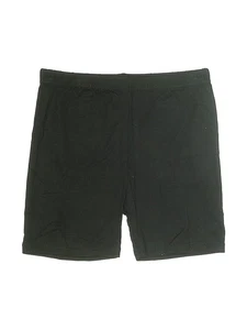 Unbranded Girls Green Athletic Shorts 140 cm - Picture 1 of 2