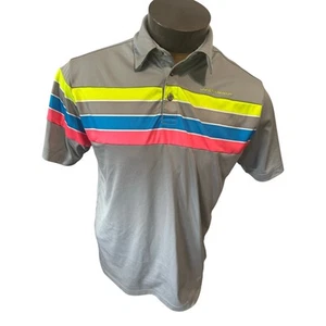 Under Armour HeatGear Herren Large buntes Kurzarm Polo - Bild 1 von 5