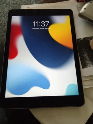 Apple iPad Air 2 64GB, WLAN + Cellular, 24,64 cm, (9,7 Zoll) - Spacegra - Bild 1 von 4