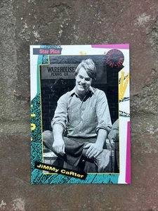 SNL 1992 Trading Card Star Pics Jimmy Carter #113 Dan Akroyd March 12, 1977 - Picture 1 of 2