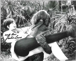 Jackie Lane als "Dodo" DOCTOR WHO original signed Autogramm 10"x8" COA 38257 - Bild 1 von 1