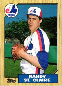 1987 Topps - Randy St. Claire #467 - Picture 1 of 2