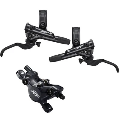 Shimano Deore XT M8100 M8120 Hydraulic Disc Brake Lever Assembly Clamp BL-M8100 - Image 1 of 4