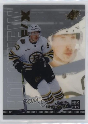 2024-25 SPx Holoview F/X Brad Marchand #HV-21 Foto 1 de 2
