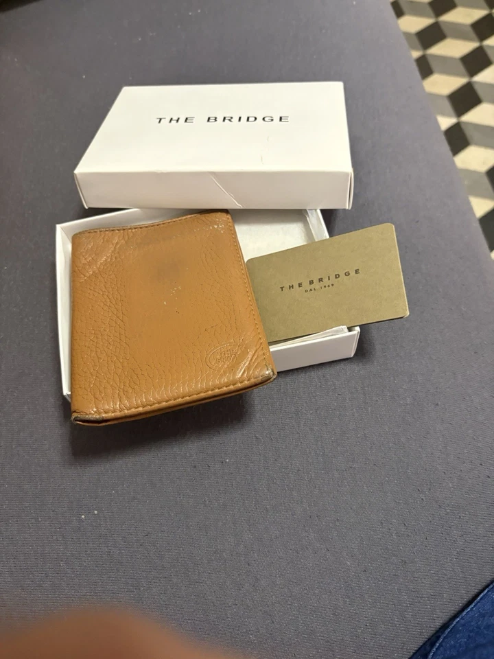 Portafoglio The Bridge Verticale - Imagen 1 de 4
