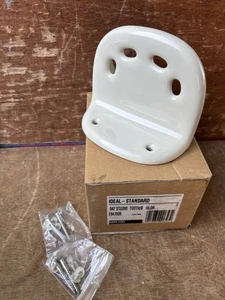 Soporte para cepillo de dientes de cerámica Ideal Standard 947 Studio marfil indio vintage nuevo - Imagen 1 de 2