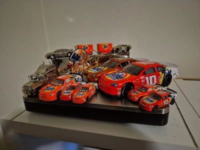 Lot Of 12 Ricky Rudd #10 Nascar Diecast Collectible Cars 1:24, 1:64 Scales - Image 1 of 4