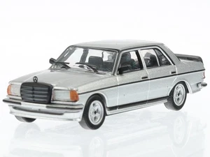 Mercedes W123 AMG 1980 silver model car 870176 Premium ClassiXXs 1:87 - Picture 1 of 4