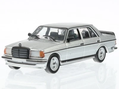 Mercedes W123 AMG 1980 silver model car 870176 Premium ClassiXXs 1:87 - Image 1 of 4