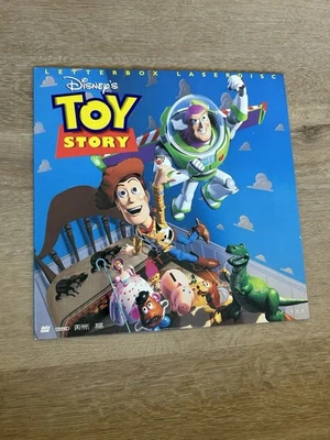 Toy Story (Laserdisc, 1995) Widescreen Letterbox Edition - Disney Pixar - Image 1 of 3