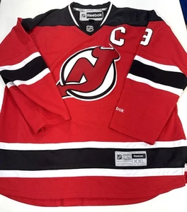 Vtg Reebok New Jersey Devils Zach Parise #9 NHL Hockey Jersey Red Mens XXL - Picture 1 of 9