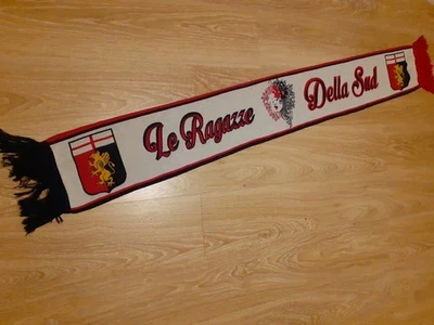 SCIARPA SCARF ULTRAS GENOA GIRLS RAGAZZE - Immagine 1 di 4