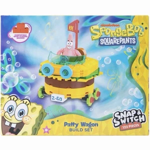 Patrick Patty Wagon Spongebob Schwammkopf Snap & Switch Brick Set 122 Teile Neu - Bild 1 von 7